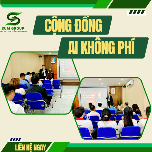 Cộng Đồng AI Không Thu Phí